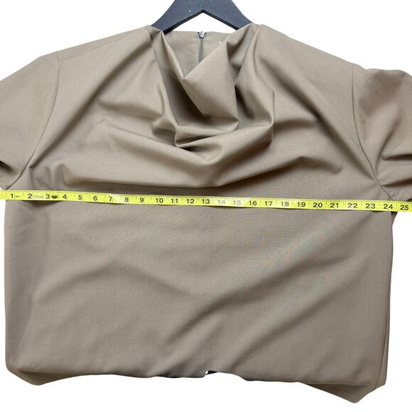 Róhe Draped Virgin Wool Long Sleeve Top - Picture 12 of 13